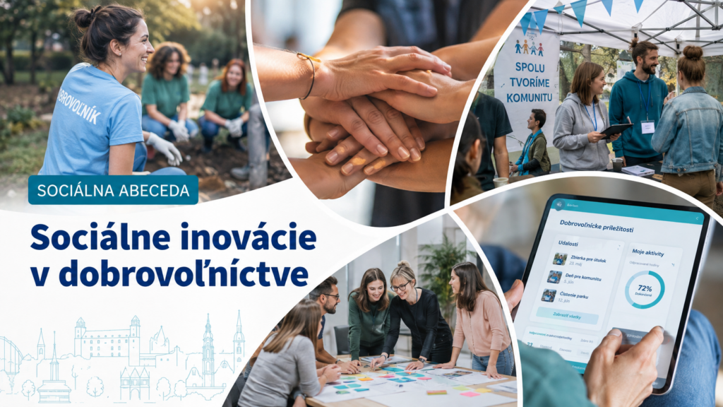 Sociálna abeceda: Sociálne inovácie v dobrovoľníctve